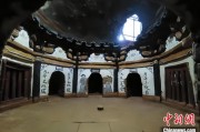六爻教程山西公布元代纪年壁画墓发掘资料 墓主为当地贾氏族人