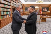 六爻教程金正恩会见绍伊古 称将继续支持俄对乌行动